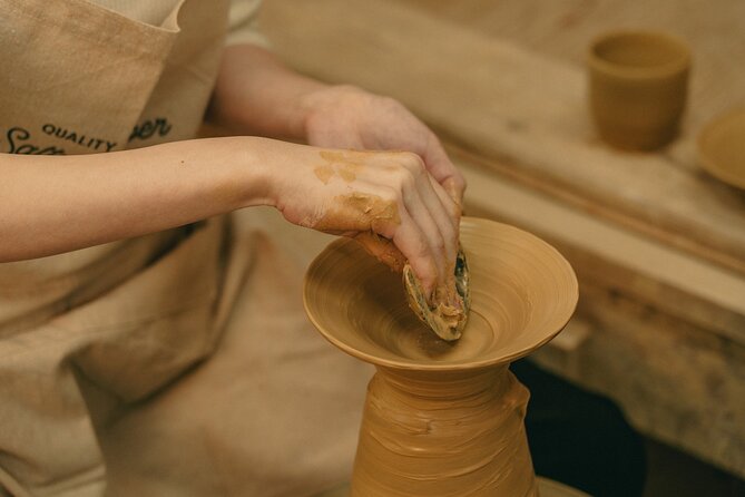 Aganoyaki Pottery Activity in Fukuchi Machi