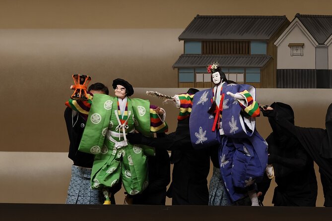 Bunraku Performance In Kita-Senju Tokyo