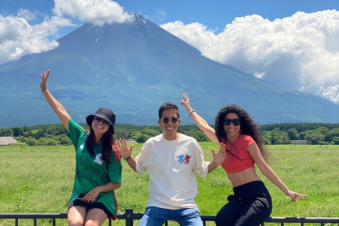 Full Day Tour to Mount Fuji in Spanish