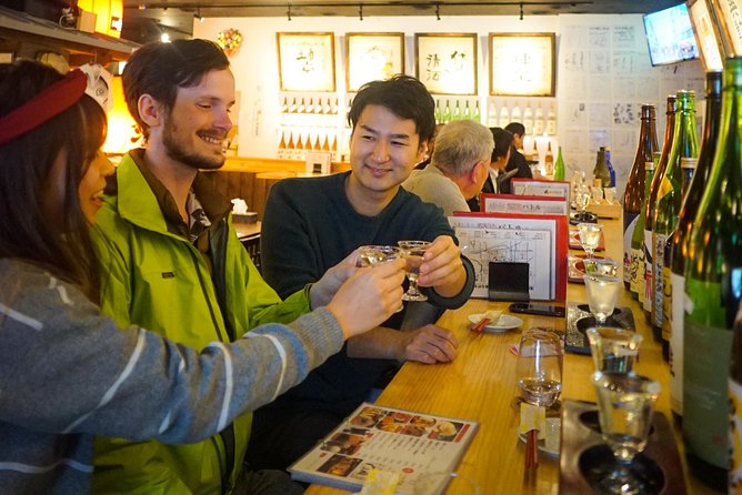 Kyoto Sake Brewery & Tasting Walking Tour