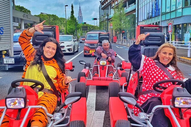 Official Street Go-Kart in Shibuya