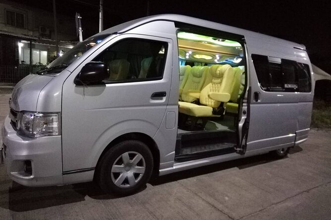 Private Transfer From Miyazaki Port to Kumamoto City Hotels