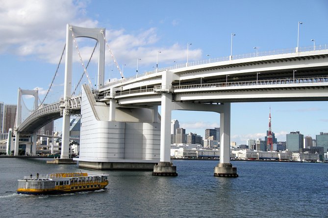 Tokyo Full-Day Sightseeing Tour by Coach With Lunch Option