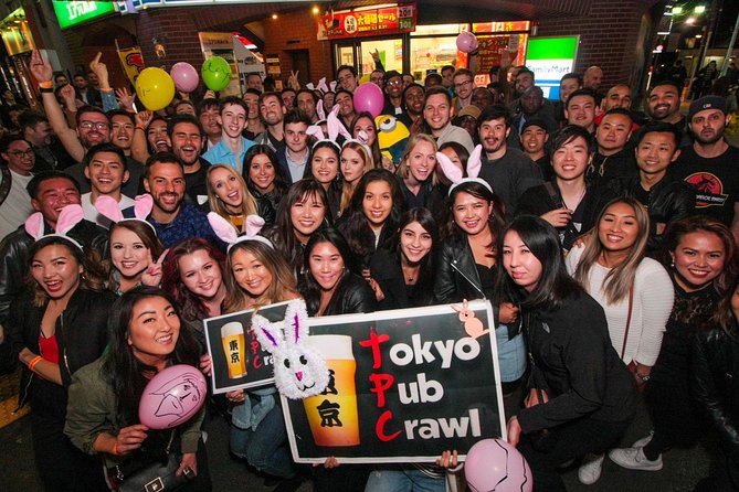 Tokyo Pub Crawl