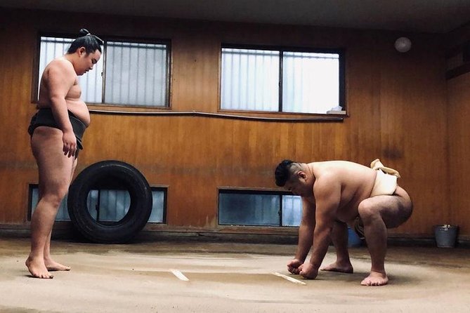 Tokyo Sumo Early-Morning Practice Tour in Ryogoku