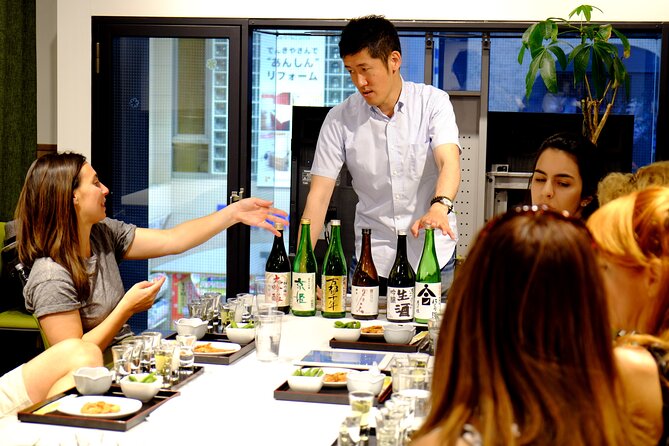 3 Hours Kyoto Insider Sake Experience - Discover Kyotos Sake Heritage