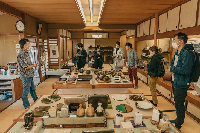 Aganoyaki Pottery Activity in Fukuchi Machi - Activity Inclusions