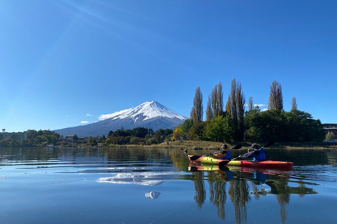 Early Morning Kayaking With View of Mt Fuji at Kawaguchiko - Itinerary and Timing