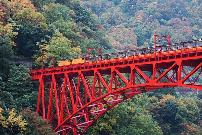 Full Day Tour to Kurobe Gorge and Unazuki Onsen From Kanazawa - Itinerary Highlights