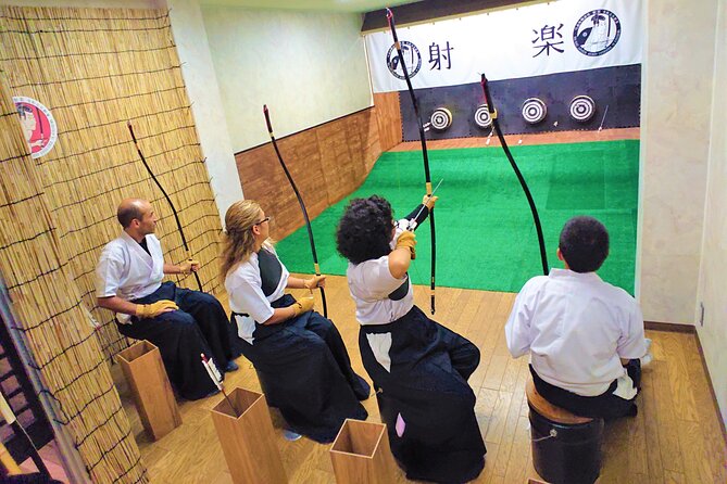 Japanese Traditional Archery Experience Hiroshima - Experience Traditional Japanese Archery