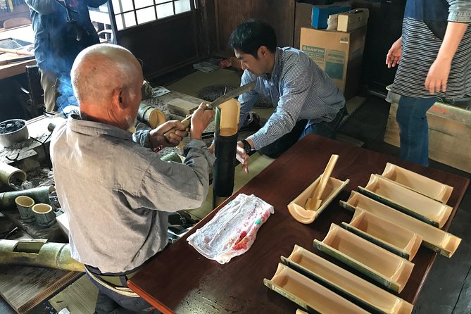 Kappa Chicken Cooking Experience (With Experience of Making Bowls and Chopsticks Using Green Bamboo) - Unique Cooking Method