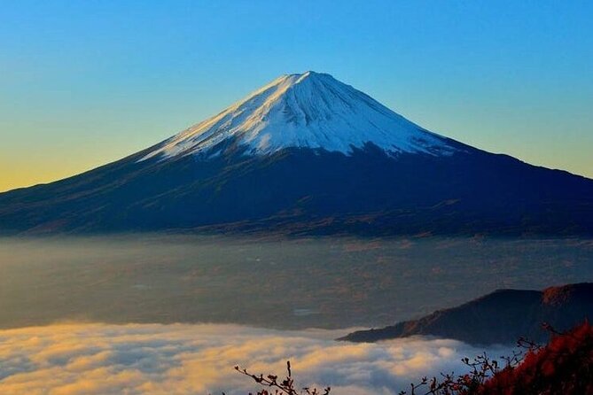 Mt. Fuji Private Tour by Car With Pick-Up From Tokyo - Private Tour Details Uncovered