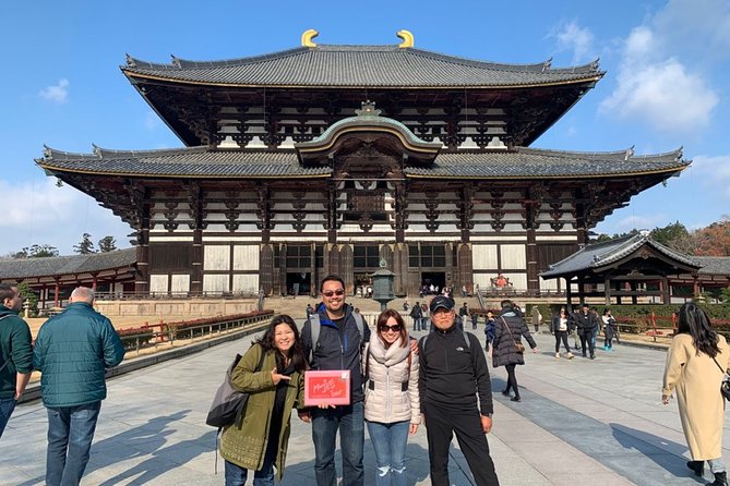 Nara Half Day Trip Walking Tour - What to Expect on the Tour