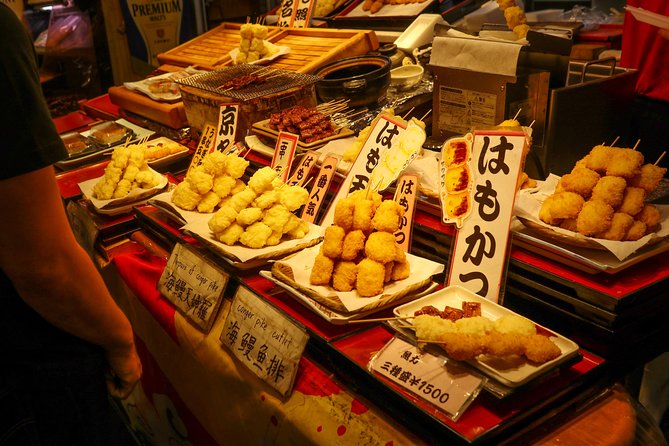 Nishiki Market Brunch Walking Food Tour - Customer Reviews and Ratings