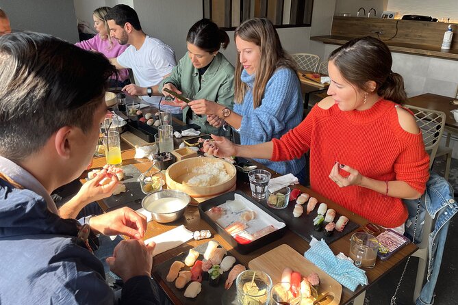 No1 Cooking Class in Tokyo! Sushi Making Experience in Asakusa - Logistics and Accessibility