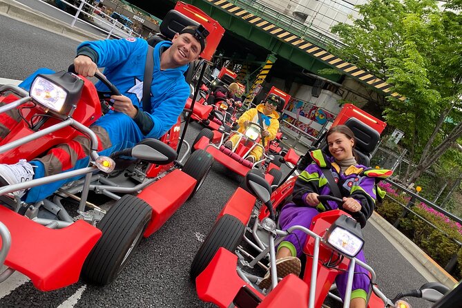 Official Street Go-Kart in Shibuya - Review Highlights