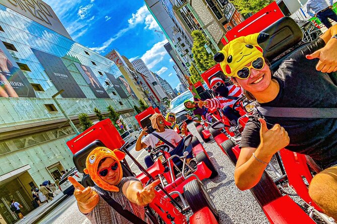 Official Street Go-Kart Tour - Akihabara - Safety Guidelines and Rules