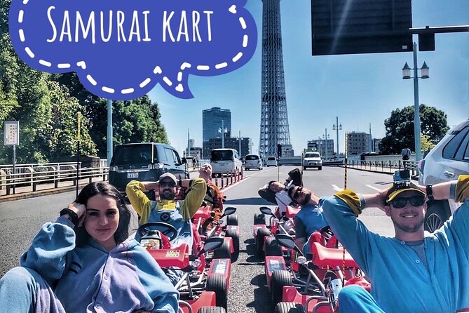 Official Street Go-Kart Tour in Asakusa - Guides and Service