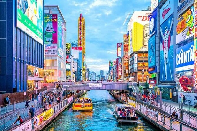 Osaka Kickstart: Hotspots & Hidden Gems Tours(Private or Group) - Expert Guides and Storytelling