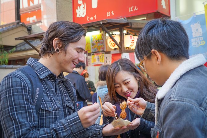 Osaka Local Foodie Walking Tour in Dotonbori and Shinsekai - Local Food and Drink Experiences