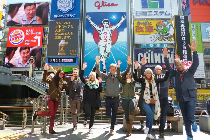 Osaka Walking Tour - Reviews and Ratings