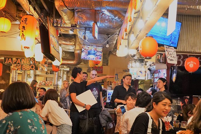 Shibuya Night Bar Hopping Walking Tour in Tokyo - What to Expect on Tour