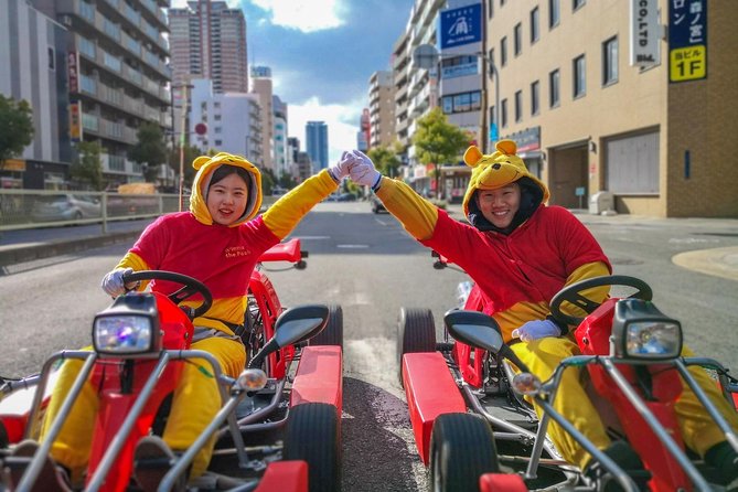 Street Osaka Gokart Tour With Funny Costume Rental - Customer Reviews and Ratings