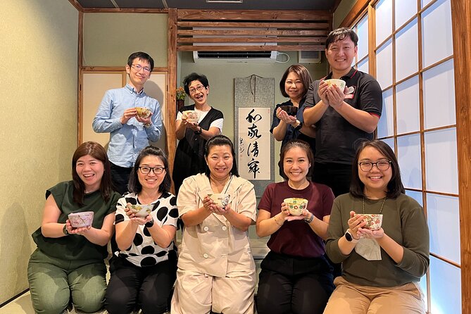 Tea Ceremony Experience in Osaka Doutonbori - Whats Included in the Tour