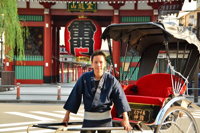 Tokyo Asakusa Rickshaw Tour - Inclusions and Meeting Point Info