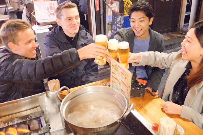 Tokyo Bar Hopping Night Tour in Shinjuku - Reviews and Ratings From Travelers