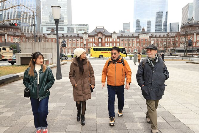 Tokyo Custom Highlight: Private Walking Tour With Licensed Guide - Customizable Private Walking Tour