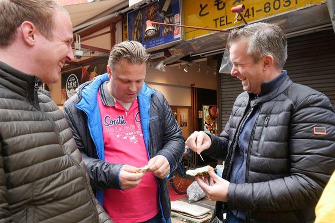 Tsukiji Fish Market Food Walking Tour - Savoring Local Seafood Delights