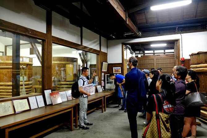 3 Hours Kyoto Insider Sake Experience - Savoring the Flavors of Japan