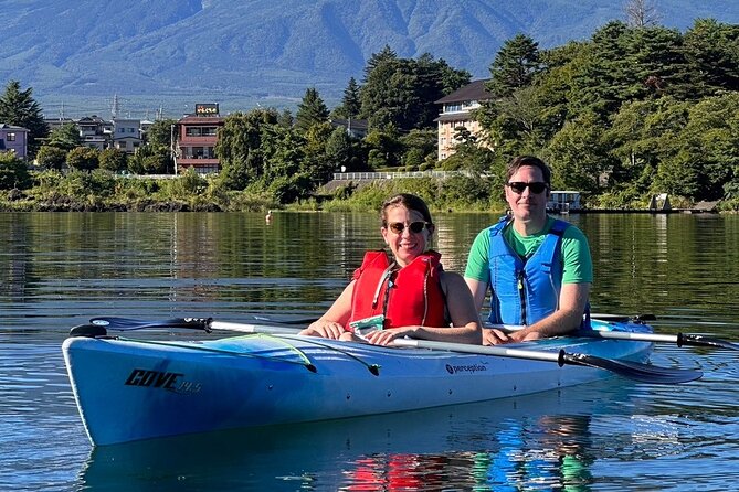 Early Morning Kayaking With View of Mt Fuji at Kawaguchiko - Safety and Equipment