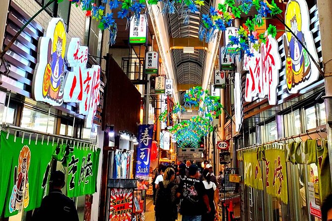 Hungry Osaka Street Food Tour (15 Dishes) - Feast Like a Local - Exploring Osakas Street Food Scene