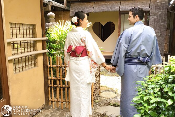 Kimono Tea Ceremony at Kyoto Maikoya, NISHIKI - The Tea Ceremony Experience