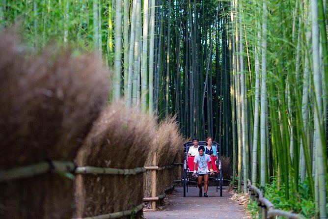 Kyoto Arashiyama Rickshaw Tour With Bamboo Forest - Inclusive Package Features