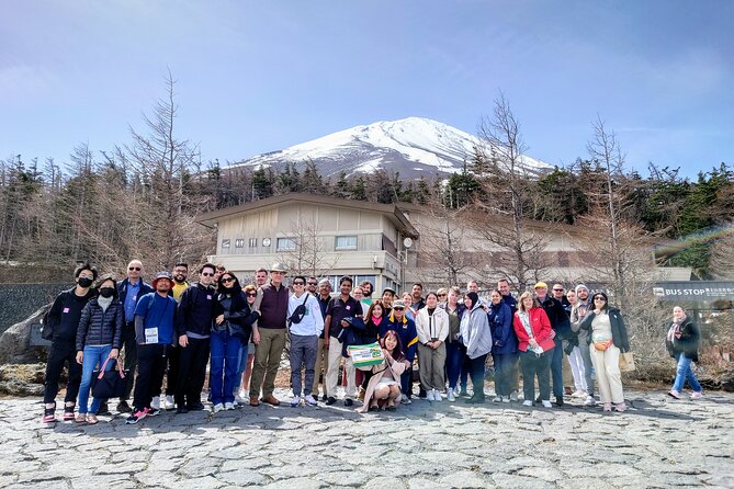 Mt Fuji and Hakone 1-Day Bus Tour Return by Bullet Train - Tour Details and Inclusions