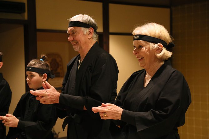 Ninja Hands-On 1-Hour Lesson in English at Kyoto - Entry Level - Booking and Cancellation Rules