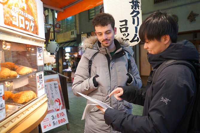 Nishiki Market Brunch Walking Food Tour - Booking and Tour Logistics