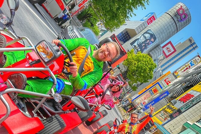 Official Street Go-Kart in Shibuya - Meet Your Guides