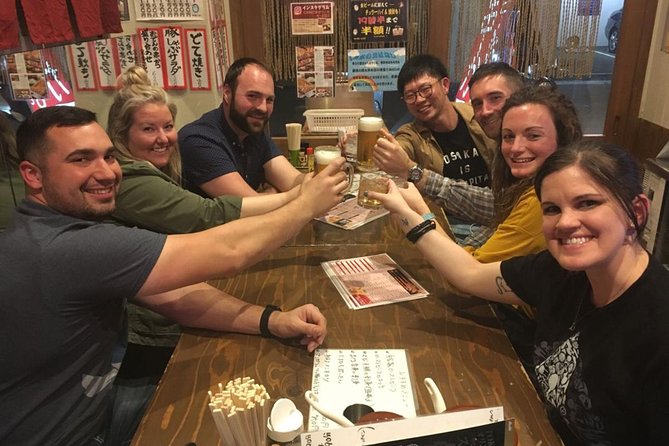 Osaka Bar Hopping Night Walking Tour in Namba - Apology and Explanation