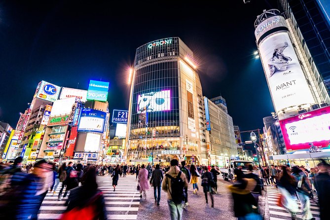 Shibuya Night Bar Hopping Walking Tour in Tokyo - Food and Drink Inclusions