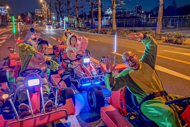 Street Osaka Gokart Tour With Funny Costume Rental - Important Safety Information