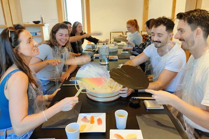 Sushi Making Experience in KYOTO - Cultural Immersion Experience