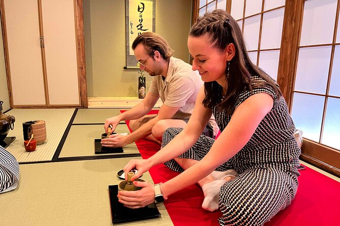 Tea Ceremony Experience in Osaka Doutonbori - Authentic Tea Ceremony Experience