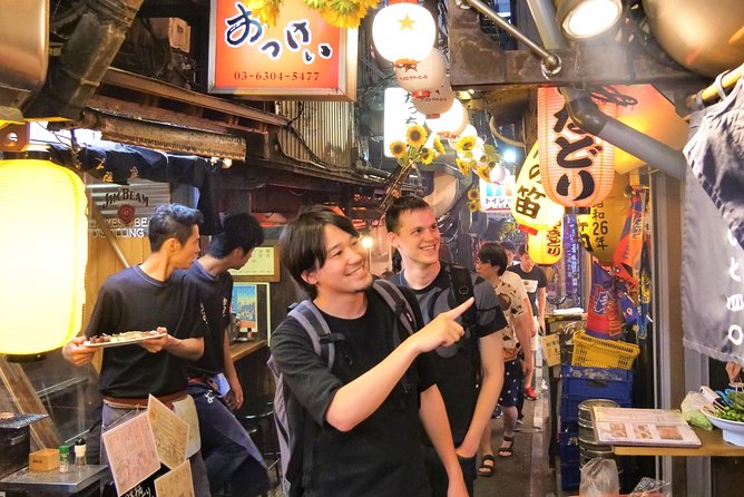 Tokyo Bar Hopping Night Tour in Shinjuku - Important Information to Know