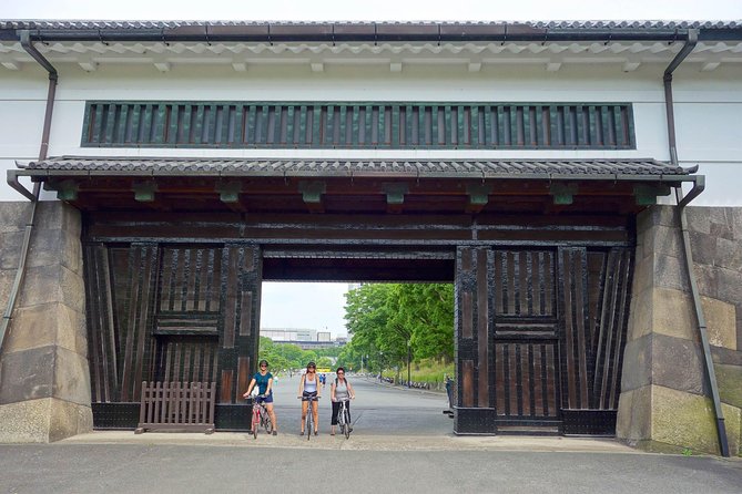 Tokyo Bike Tour With Meiji-Jingu Shrine, Aoyama Cemetery - Safety and Guide Information