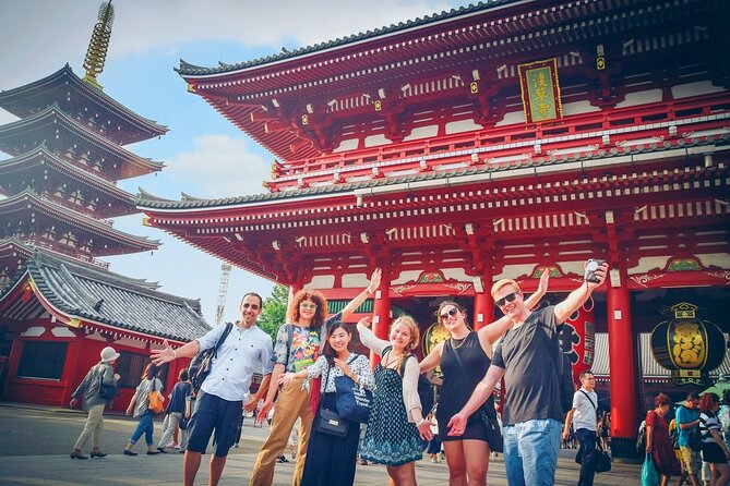 Tokyo Custom Highlight: Private Walking Tour With Licensed Guide - Expert Local Guide and Quality