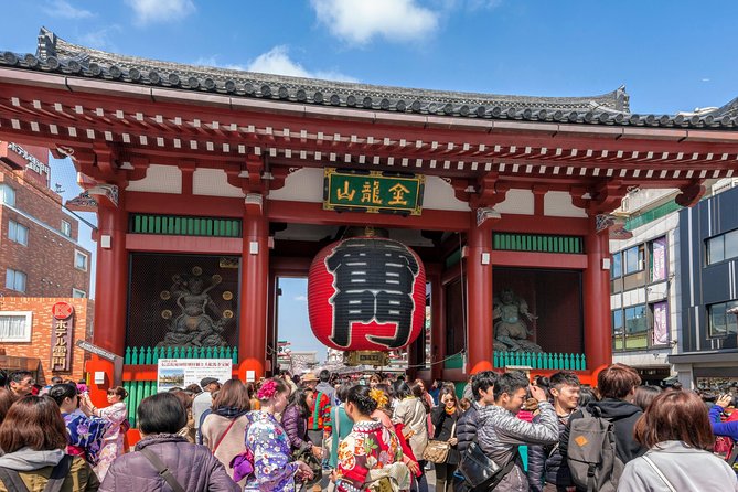 Tokyo Full-Day Sightseeing Tour by Coach With Lunch Option - Expert Guides and Tour Experience